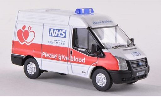 Ford Transit Kastenwagen 1/76 Oxford NSA Blood Donor Van diecast model cars