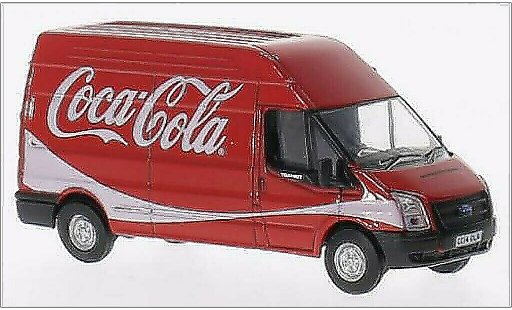 Ford Transit Kastenwagen 1/76 Oxford RHD Coca-Cola diecast model cars