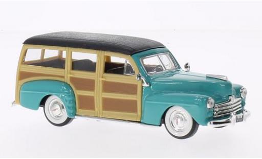 Diecast model cars Ford Woody 1/43 Lucky Die Cast grün Lucky Die Cas 1:43 Ford Woody 1/43 Lucky Die Cast grün Lucky Die Cas 1:43 diecast model cars