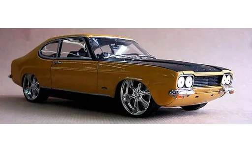 Ford Capri RS 2600 1/18 Minichamps  diecast model cars