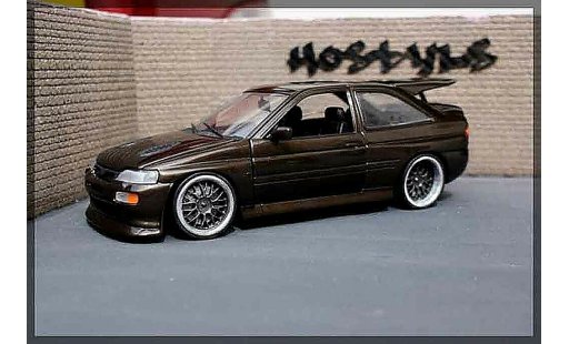 Ford Escort Cosworth 1/18 Ut Models darkgolden jantes gt1 diecast model cars