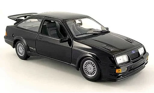 Ford Sierra Cosworth RS 1/18 Minichamps black 1988 diecast model cars