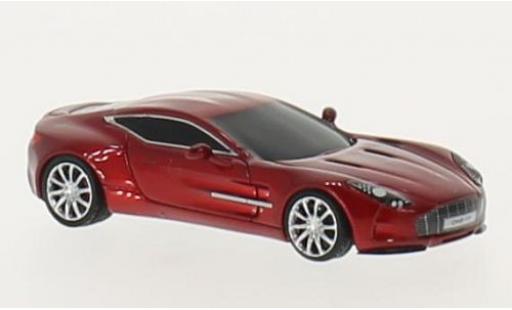 Diecast model cars Aston Martin One 1/87 FrontiArt -77 metallic red Aston Martin One 1/87 FrontiArt -77 metallic red diecast model cars
