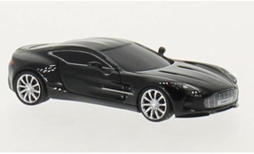 Diecast model cars Aston Martin One 1/87 FrontiArt -77 black Aston Martin One 1/87 FrontiArt -77 black diecast model cars