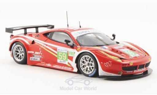 Diecast model cars Ferrari 458 Italia GT2 1/43 Fujimi Italia GT2 No.59 Luxury Racing 24h Le Mans 2012 Ferrari 458 Italia GT2 1/43 Fujimi Italia GT2 No.59 Luxury Racing 24h Le Mans 2012 diecast model cars