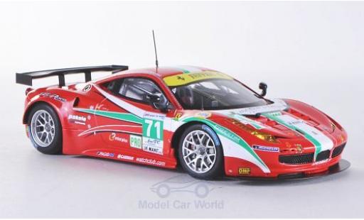 Diecast model cars Ferrari 458 Italia GT2 1/43 Fujimi Italia GT2 No.71 AF Corse 24h Le Mans 2012 Ferrari 458 Italia GT2 1/43 Fujimi Italia GT2 No.71 AF Corse 24h Le Mans 2012 diecast model cars