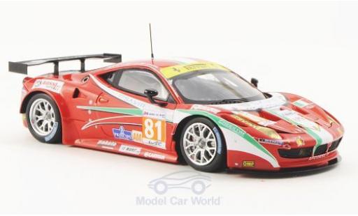 Diecast model cars Ferrari 458 Italia GT2 1/43 Fujimi Italia GT2 No.81 AF Corse 24h Le Mans 2012 Ferrari 458 Italia GT2 1/43 Fujimi Italia GT2 No.81 AF Corse 24h Le Mans 2012 diecast model cars
