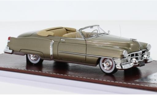 Cadillac Series 62 1/43 GIM   Great Iconic Models Convertible gold 1951 diecast model cars