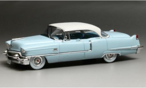 Diecast model cars Cadillac Series 62 1/43 GIM   Great Iconic Models Sedan de Ville blue/white 1956 Cadillac Series 62 1/43 GIM   Great Iconic Models Sedan de Ville blue/white 1956 diecast model cars