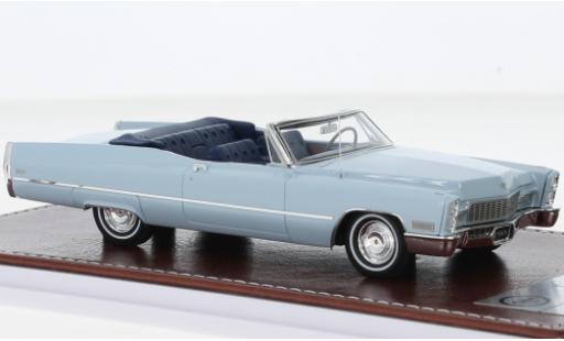Diecast model cars Cadillac Deville 1/43 GIM   Great Iconic Models DeVille Convertible blue 1968 Cadillac Deville 1/43 GIM   Great Iconic Models DeVille Convertible blue 1968 diecast model cars