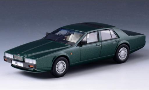 Diecast model cars Aston Martin Lagonda 1/43 GLM Series IV metallic green RHD 1986 Aston Martin Lagonda 1/43 GLM Series IV metallic green RHD 1986 diecast model cars