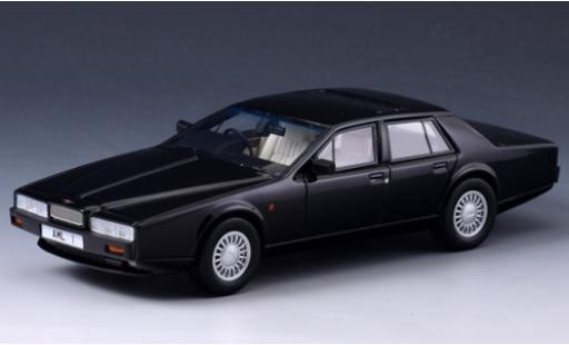 Diecast model cars Aston Martin Lagonda 1/43 GLM Series IV black RHD 1986 Aston Martin Lagonda 1/43 GLM Series IV black RHD 1986 diecast model cars