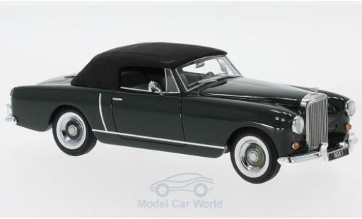 Diecast model cars Bentley S1 1/43 GLM DHC by Graber green 1956 geschlossen Bentley S1 1/43 GLM DHC by Graber green 1956 geschlossen diecast model cars
