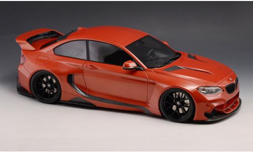 Diecast model cars Bmw M235 1/18 GLM i (F22) DarwinPRO MTC Black Sails Widebody metallic orange 2015 Bmw M235 1/18 GLM i (F22) DarwinPRO MTC Black Sails Widebody metallic orange 2015 diecast model cars