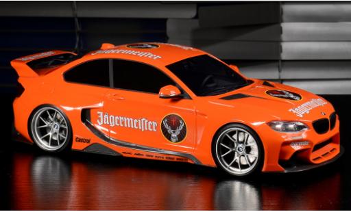 Diecast model cars Bmw M235 1/18 GLM i (F22) DarwinPRO MTC Black Sails Widebody orange Jägermeister 2015 Bmw M235 1/18 GLM i (F22) DarwinPRO MTC Black Sails Widebody orange Jägermeister 2015 diecast model cars