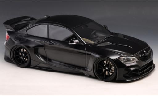 Diecast model cars Bmw M235 1/18 GLM i (F22) DarwinPRO MTC Black Sails Widebody black 2015 Bmw M235 1/18 GLM i (F22) DarwinPRO MTC Black Sails Widebody black 2015 diecast model cars