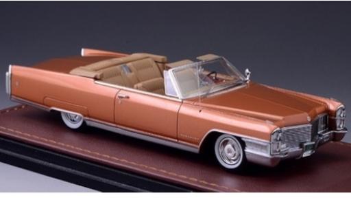 Diecast model cars Cadillac Eldorado 1/43 GLM Convertible bronze 1965 Cadillac Eldorado 1/43 GLM Convertible bronze 1965 diecast model cars