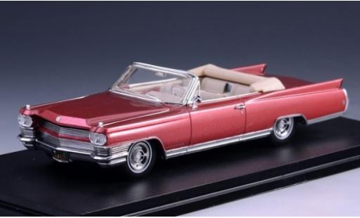 Diecast model cars Cadillac Eldorado 1/43 GLM Convertible metallic red 1964 Cadillac Eldorado 1/43 GLM Convertible metallic red 1964 diecast model cars