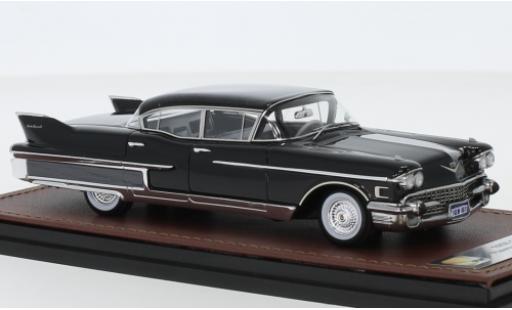 Diecast model cars Cadillac Fleetwood 1/43 GLM 60 Special black 1958 Cadillac Fleetwood 1/43 GLM 60 Special black 1958 diecast model cars