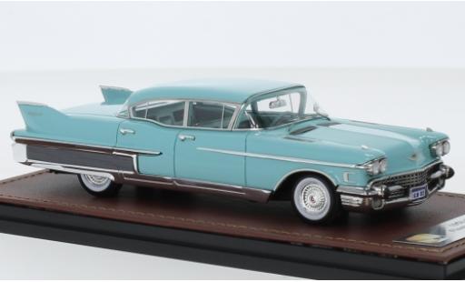 Diecast model cars Cadillac Fleetwood 1/43 GLM 60 Special türkis 1958 Cadillac Fleetwood 1/43 GLM 60 Special türkis 1958 diecast model cars