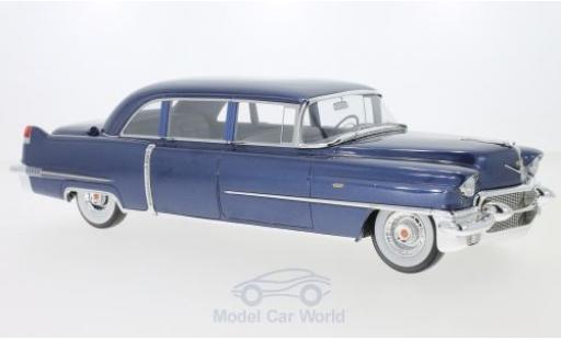 Diecast model cars Cadillac Fleetwood 1/18 GLM Series 75 metallic blue 1956 Cadillac Fleetwood 1/18 GLM Series 75 metallic blue 1956 diecast model cars