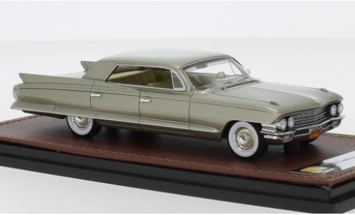 Diecast model cars Cadillac Sedan 1/43 GLM DeVille gold 1962 Cadillac Sedan 1/43 GLM DeVille gold 1962 diecast model cars