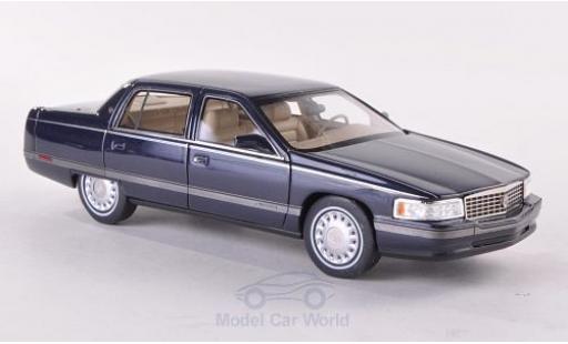 Diecast model cars Cadillac Sedan 1/43 GLM DeVille metallic blue 1994 Cadillac Sedan 1/43 GLM DeVille metallic blue 1994 diecast model cars