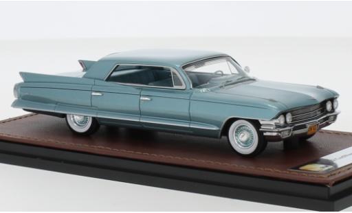 Diecast model cars Cadillac Sedan 1/43 GLM DeVille metallic türkis 1962 Cadillac Sedan 1/43 GLM DeVille metallic türkis 1962 diecast model cars
