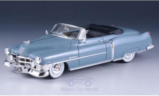 Diecast model cars Cadillac Series 62 1/43 GLM Convertible blue 1951 Cadillac Series 62 1/43 GLM Convertible blue 1951 diecast model cars