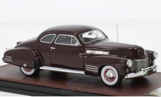 Diecast model cars Cadillac Series 62 1/43 GLM Coupe red 1941 Cadillac Series 62 1/43 GLM Coupe red 1941 diecast model cars