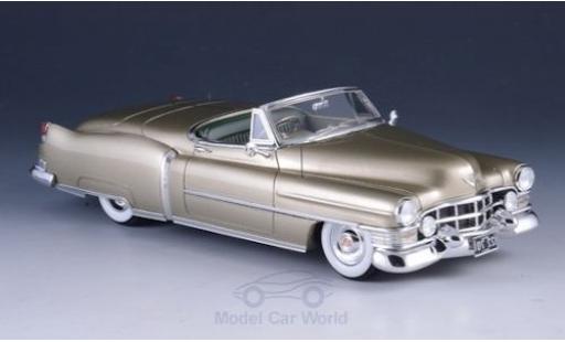 Diecast model cars Cadillac Series 62 1/43 GLM Special Roadster metallic beige 1952 Cadillac Series 62 1/43 GLM Special Roadster metallic beige 1952 diecast model cars