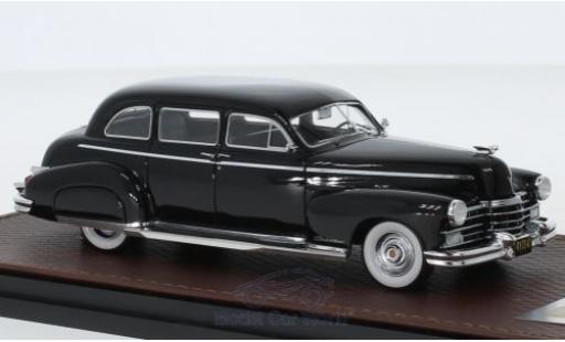 Diecast model cars Cadillac Series 75 1/43 GLM Fleetwood Limousine black 1947 Cadillac Series 75 1/43 GLM Fleetwood Limousine black 1947 diecast model cars