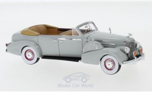 Diecast model cars Cadillac V16 1/43 GLM Series 90 Fleetwood Sedan Convertible grey 1938 Cadillac V16 1/43 GLM Series 90 Fleetwood Sedan Convertible grey 1938 diecast model cars