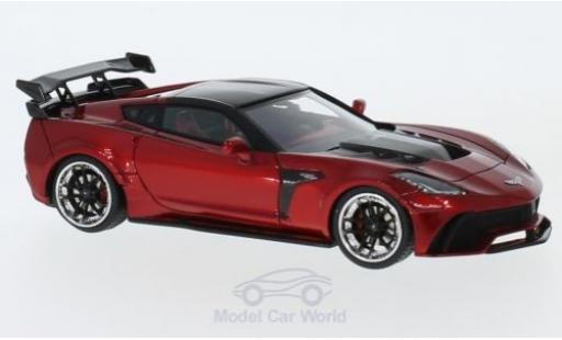 Diecast model cars Chevrolet Corvette C7 1/43 GLM Widebody DarwinPRO Black Sails metallic red 2016 Chevrolet Corvette C7 1/43 GLM Widebody DarwinPRO Black Sails metallic red 2016 diecast model cars