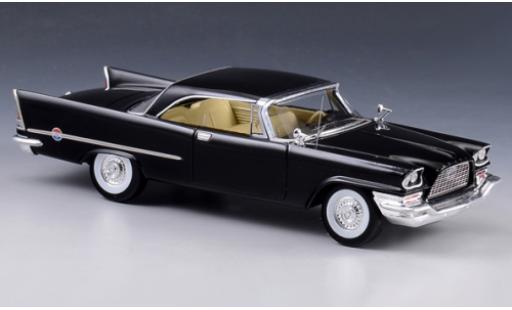 Diecast model cars Chrysler 300C 1/43 GLM Hardtop black 1957 Chrysler 300C 1/43 GLM Hardtop black 1957 diecast model cars
