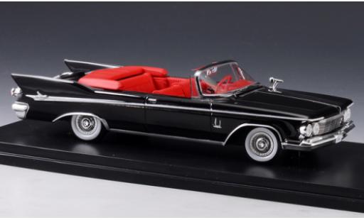 Diecast model cars Chrysler Imperial 1/43 GLM Crown Convertible black 1961 Chrysler Imperial 1/43 GLM Crown Convertible black 1961 diecast model cars