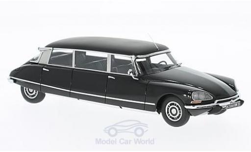 Diecast model cars Citroen DS 19 1/43 GLM Limousine black 1969 Citroen DS 19 1/43 GLM Limousine black 1969 diecast model cars