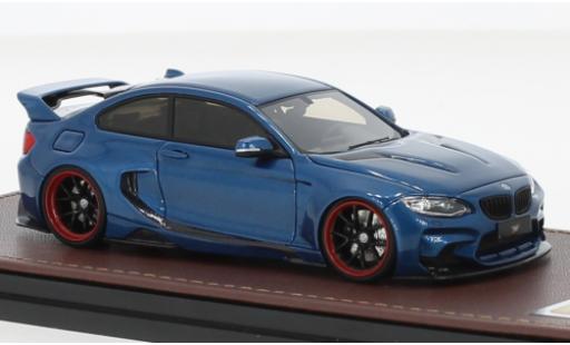 Diecast model cars Bmw M235 1/43 GLM i DarwinPro MTC Design Black Sails metallise blue Bmw M235 1/43 GLM i DarwinPro MTC Design Black Sails metallise blue diecast model cars