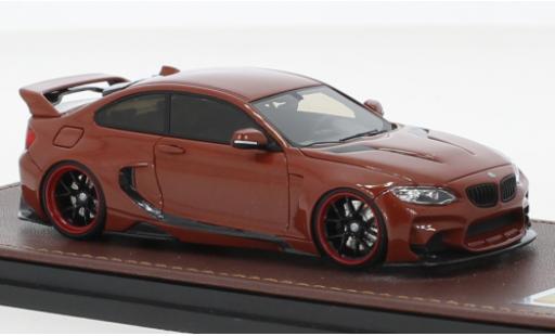Diecast model cars Bmw M235 1/43 GLM i DarwinPro MTC Design Black Sails metallise orange Bmw M235 1/43 GLM i DarwinPro MTC Design Black Sails metallise orange diecast model cars