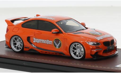 Diecast model cars Bmw M235 1/43 GLM i DarwinPro MTC Design Black Sails orange Bmw M235 1/43 GLM i DarwinPro MTC Design Black Sails orange diecast model cars