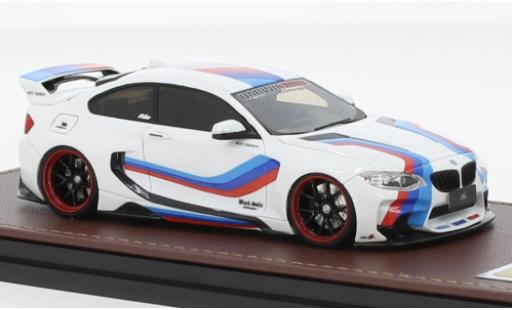 Diecast model cars Bmw M235 1/43 GLM i DarwinPro MTC Design Black Sails white/Dekor Bmw M235 1/43 GLM i DarwinPro MTC Design Black Sails white/Dekor diecast model cars