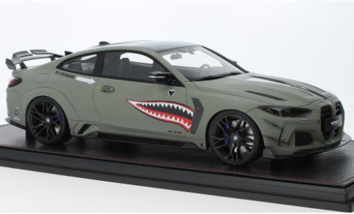 Diecast model cars Bmw M4 1/18 GLM (G82) ByHumans Louisiana WBK grey clair 2022 Bmw M4 1/18 GLM (G82) ByHumans Louisiana WBK grey clair 2022 diecast model cars