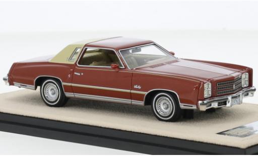 Diecast model cars Chevrolet Monte Carlo 1/43 GLM metallise orange/matt-beige 1976 Chevrolet Monte Carlo 1/43 GLM metallise orange/matt-beige 1976 diecast model cars