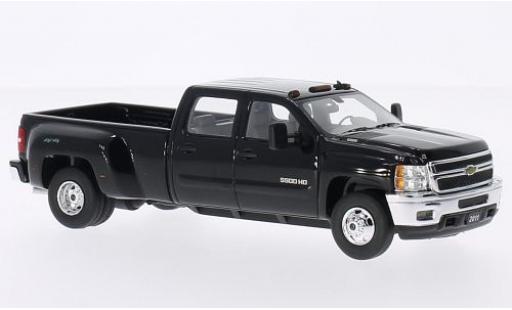 Diecast model cars Chevrolet Silverado 1/43 GLM 3500HD black 2011 Chevrolet Silverado 1/43 GLM 3500HD black 2011 diecast model cars
