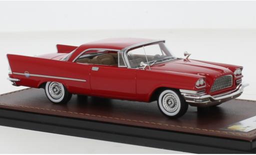 Diecast model cars Chrysler 300C 1/43 GLM Hardtop red 1957 Chrysler 300C 1/43 GLM Hardtop red 1957 diecast model cars