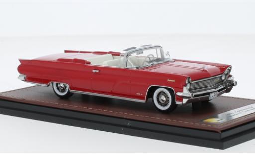 Diecast model cars Lincoln Continental 1/43 GLM Mark IV Cabriolet red 1959 Lincoln Continental 1/43 GLM Mark IV Cabriolet red 1959 diecast model cars