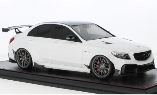 Diecast model cars Mercedes Classe C 1/18 GLM AMG C 63S DarwinPRO Widebody white Mercedes Classe C 1/18 GLM AMG C 63S DarwinPRO Widebody white diecast model cars