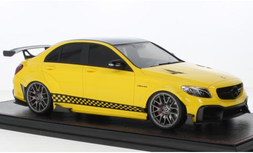 Diecast model cars Mercedes Classe C 1/18 GLM AMG C 63S DarwinPRO Widebody yellow Mercedes Classe C 1/18 GLM AMG C 63S DarwinPRO Widebody yellow diecast model cars