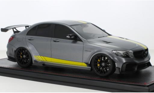 Diecast model cars Mercedes Classe C 1/18 GLM AMG C 63S DarwinPRO Widebody matt-grey Mercedes Classe C 1/18 GLM AMG C 63S DarwinPRO Widebody matt-grey diecast model cars