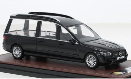 Diecast model cars Mercedes CLA 1/43 GLM E- Class Wilcox Hearse black 2022 Mercedes CLA 1/43 GLM E- Class Wilcox Hearse black 2022 diecast model cars